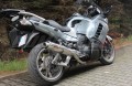 ауспух заглушител DOMINATOR кръгъл подходящо за мотоциклет Kawasaki GTR 1400 2007 - 2009 2