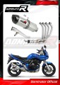 пълна изпускателна система със заглушител DOMINATOR Full System HP1 подходящо за мотоциклет Suzuki GSF 650 BANDIT N / S 2005 - 2006