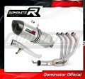 пълна изпускателна система със заглушител DOMINATOR Full System HP1 подходящо за мотоциклет Suzuki GSF 650 BANDIT N / S 2005 - 2006 2