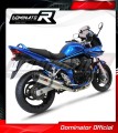 пълна изпускателна система със заглушител DOMINATOR Full System HP1 подходящо за мотоциклет Suzuki GSF 650 BANDIT N / S 2005 - 2006 3