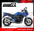 пълна изпускателна система със заглушител DOMINATOR Full System HP1 подходящо за мотоциклет Suzuki GSF 650 BANDIT N / S 2005 - 2006 4