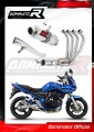 пълна изпускателна система със заглушител DOMINATOR Full System GP1 подходящо за мотоциклет Suzuki GSF 650 BANDIT N / S 2005 - 2006