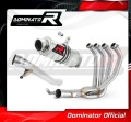 пълна изпускателна система със заглушител DOMINATOR Full System GP1 подходящо за мотоциклет Suzuki GSF 650 BANDIT N / S 2005 - 2006 2