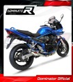 пълна изпускателна система със заглушител DOMINATOR Full System GP1 подходящо за мотоциклет Suzuki GSF 650 BANDIT N / S 2005 - 2006 3