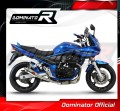 пълна изпускателна система със заглушител DOMINATOR Full System GP1 подходящо за мотоциклет Suzuki GSF 650 BANDIT N / S 2005 - 2006 4
