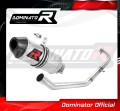 пълна изпускателна система със заглушител DOMINATOR Full System HP3 подходящо за мотоциклет Yamaha YZF R125 2008 - 2013 2