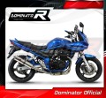 пълна изпускателна система със заглушител DOMINATOR Full System кръгъл подходящо за мотоциклет Suzuki GSF 650 BANDIT N / S 2005 - 2006 4