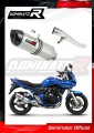 ауспух заглушител DOMINATOR HP1 подходящо за мотоциклет Suzuki GSF 650 BANDIT N / S 2005 - 2006