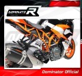 decat среден ауспух DOMINATOR Mid Pipe подходящо за мотоциклет RC 390 2017 - 2020 6