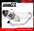 пълна изпускателна система със заглушител DOMINATOR Full System HP3 подходящо за мотоциклет Yamaha MT 125 2014 - 2019 2