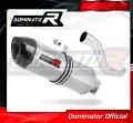 ауспух заглушител DOMINATOR HP1 подходящо за мотоциклет Suzuki XF 650 Freewind 1997 - 2003