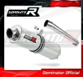 ауспух заглушител DOMINATOR кръгъл подходящо за мотоциклет Honda XRV 750 AFRICA TWIN RD07A 1996 - 2003 2