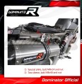 ауспух заглушител DOMINATOR HP1 подходящо за мотоциклет Aprilia SL 750 Shiver 2007 - 2016 3