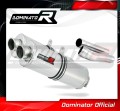 ауспух заглушител DOMINATOR овален подходящо за мотоциклет Ducati MONSTER 695 2006 - 2008
