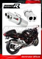 ауспух заглушител DOMINATOR овален подходящо за мотоциклет Suzuki GSXR 1300 Hayabusa 1999 - 2007