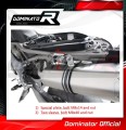 ауспух заглушител DOMINATOR HP1 подходящо за мотоциклет Aprilia SHIVER 900 2017 - 2019 4