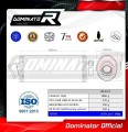 ауспух заглушител DOMINATOR овален подходящо за мотоциклет Suzuki GSXR 1000 K5 K6 2005 - 2006 2
