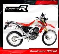 пълна изпускателна система със заглушител DOMINATOR Full System z PowerBomb MX2 подходящо за мотоциклет Honda CRF 250 L 2012 - 2016 4