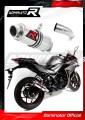ауспух заглушител DOMINATOR GP1 подходящо за мотоциклет Yamaha YZF R3 2015 - 2018