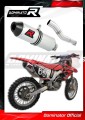 ауспух заглушител DOMINATOR MX2 подходящо за мотоциклет Honda CRF 250 R 2004 - 2005