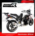 ауспух заглушител DOMINATOR HP1 подходящо за мотоциклет Yamaha BT 1100 BULLDOG 2001 - 2007 3