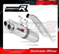 ауспух заглушител DOMINATOR овален подходящо за мотоциклет Aprilia ETV 1000 Caponord 2005 - 2007 2