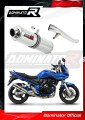 ауспух заглушител DOMINATOR кръгъл подходящо за мотоциклет Suzuki GSF 650 BANDIT N / S 2005 - 2006
