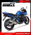 ауспух заглушител DOMINATOR кръгъл подходящо за мотоциклет Suzuki GSF 650 BANDIT N / S 2005 - 2006 3