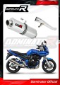 ауспух заглушител DOMINATOR овален подходящо за мотоциклет Suzuki GSF 650 BANDIT N / S 2005 - 2006