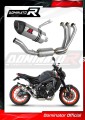 пълна изпускателна система със заглушител DOMINATOR Full System HP5 подходящо за мотоциклет Yamaha MT 09 2021 - 2023