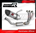 пълна изпускателна система със заглушител DOMINATOR Full System HP5 подходящо за мотоциклет Yamaha MT 09 2021 - 2023 2
