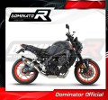 пълна изпускателна система със заглушител DOMINATOR Full System HP5 подходящо за мотоциклет Yamaha MT 09 2021 - 2023 4