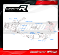 пълна изпускателна система със заглушител DOMINATOR Full System HP5 подходящ