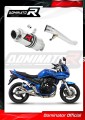 ауспух заглушител DOMINATOR GP1 подходящо за мотоциклет Suzuki GSF 650 BANDIT N / S 2005 - 2006