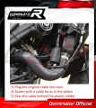 MT-09 2021 - 2022 АУСПУХ Yamaha Цяла система EX Гърне Спортно гърне Заглушител Изпускателна система Колектор Изпускателен колектор HP5 DOMINATOR 7