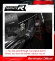 MT-09 2021 - 2022 АУСПУХ Yamaha Цяла система EX Гърне Спортно гърне Заглушител Изпускателна система Колектор Изпускателен колектор HP5 DOMINATOR 9