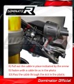 MT-09 2021 - 2022 АУСПУХ Yamaha Цяла система EX Гърне Спортно гърне Заглушител Изпускателна система Колектор Изпускателен колектор HP5 DOMINATOR 10