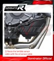 пълна изпускателна система със заглушител DOMINATOR Full System HP5 черен подходящо за мотоциклет Yamaha MT 09 2021 - 2023 3