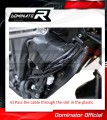 MT-09 2021 - 2022 АУСПУХ Yamaha Пълна система EX Заглушител Спортен ауспух Колектор Изпускателна система HP5 BLACK DOMINATOR 9