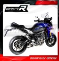 пълна изпускателна система със заглушител DOMINATOR Full System HP3 подходящо за мотоциклет Yamaha MT 09 TRACER 900 2015 - 2020