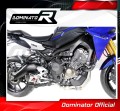 пълна изпускателна система със заглушител DOMINATOR Full System HP3 подходящо за мотоциклет Yamaha MT 09 TRACER 900 2015 - 2020 2