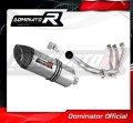 пълна изпускателна система със заглушител DOMINATOR Full System HP5 подходящо за мотоциклет Yamaha MT 09 TRACER 900 2015 - 2020 2