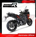 пълна изпускателна система със заглушител DOMINATOR Full System HP5 подходящо за мотоциклет Yamaha MT 09 TRACER 900 2015 - 2020 3