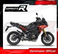 пълна изпускателна система със заглушител DOMINATOR Full System HP5 подходящо за мотоциклет Yamaha MT 09 TRACER 900 2015 - 2020 4