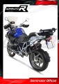 ауспух заглушител DOMINATOR HP7 черен подходящо за мотоциклет BMW R1200GS Adventure 2008 - 2009