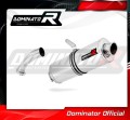 ауспух заглушител DOMINATOR овален подходящо за мотоциклет BMW R1200GS Adventure 2010 - 2012 2