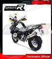 ауспух заглушител DOMINATOR овален подходящо за мотоциклет BMW R1200GS Adventure 2010 - 2012 3