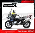 ауспух заглушител DOMINATOR овален подходящо за мотоциклет BMW R1200GS Adventure 2010 - 2012 4