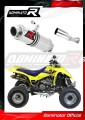 ауспух заглушител DOMINATOR GP1 подходящо за мотоциклет Suzuki LTZ 400 LT - Z 400