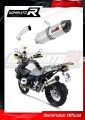 ауспух заглушител DOMINATOR HP1 подходящо за мотоциклет BMW R1200GS Adventure 2010 - 2012